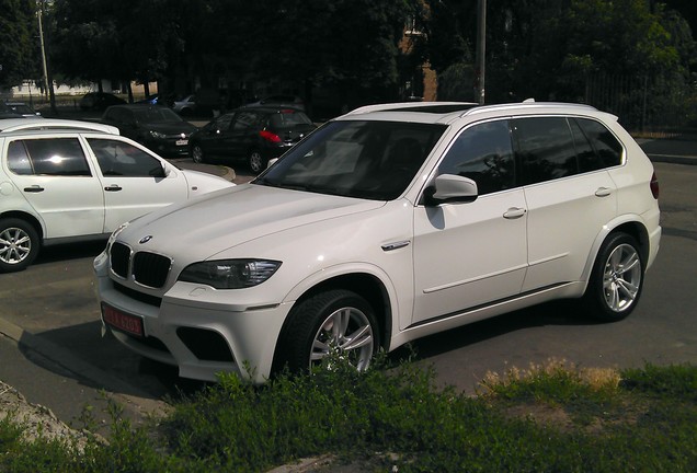 BMW X5 M E70