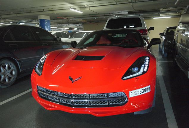 Chevrolet Corvette C7 Stingray