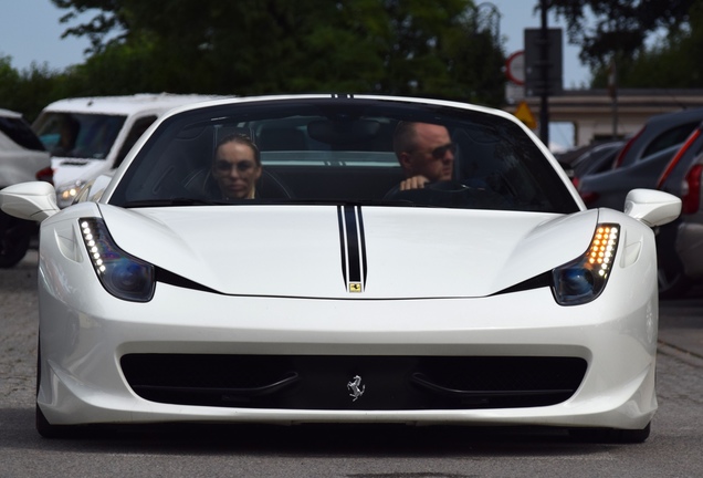 Ferrari 458 Spider