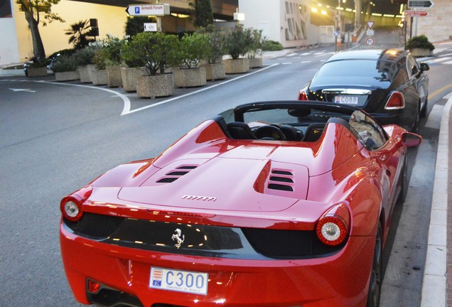 Ferrari 458 Spider