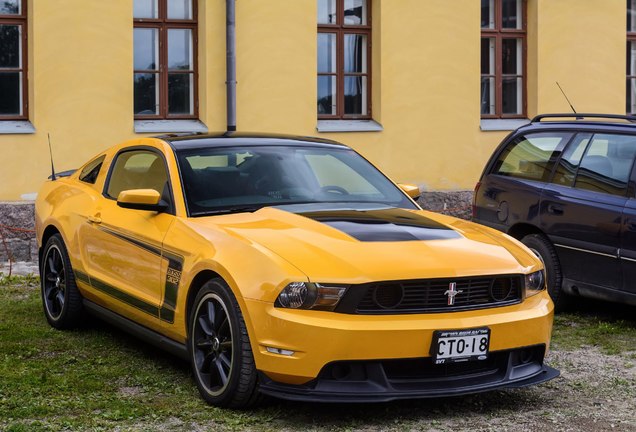 Ford Mustang Boss 302 2010