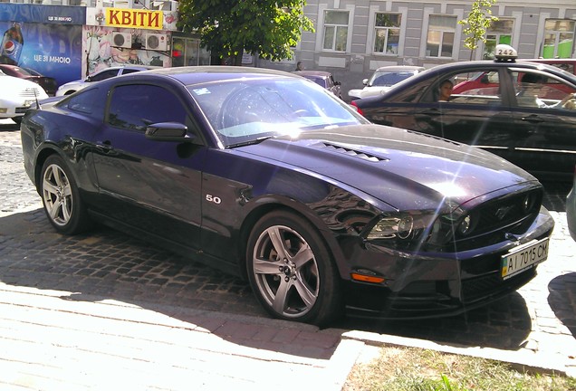 Ford Mustang GT 2013