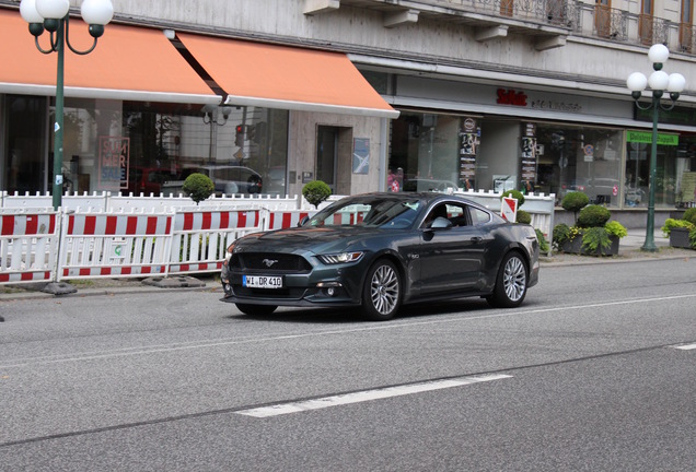 Ford Mustang GT 2015