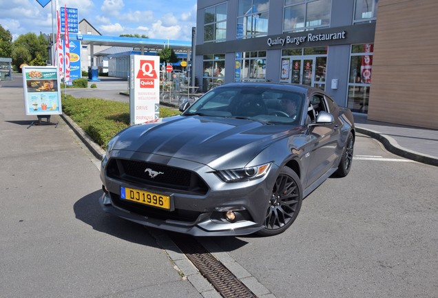 Ford Mustang GT 2015