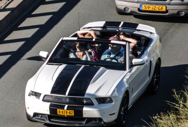 Ford Mustang GT California Special Convertible 2012