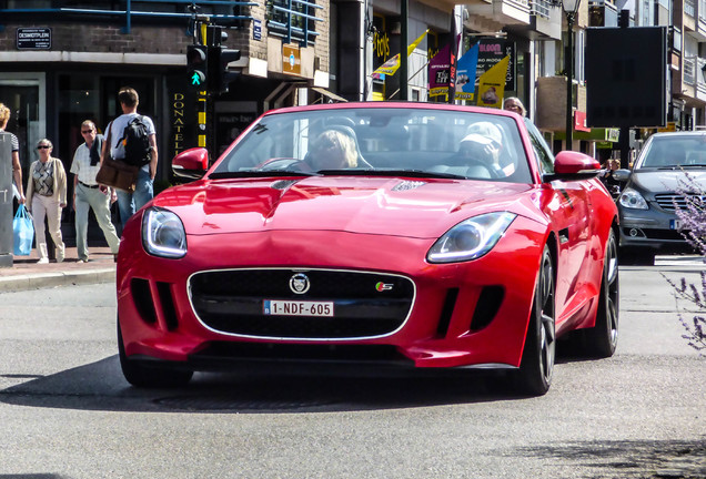 Jaguar F-TYPE S Convertible