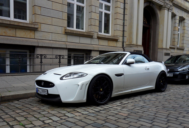 Jaguar XKR-S Convertible 2012