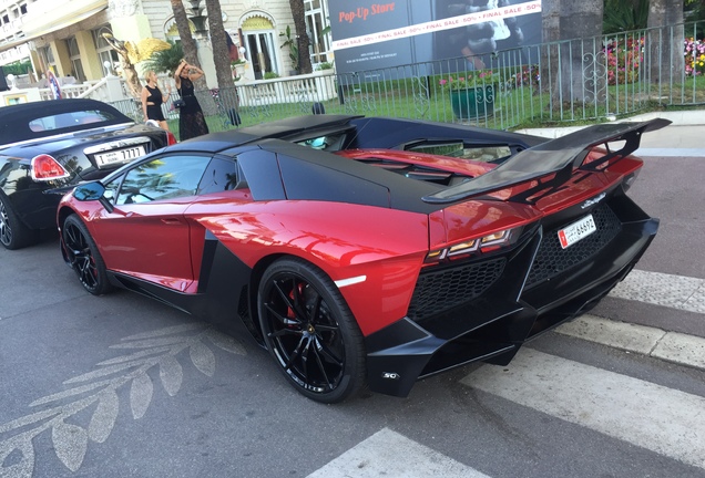 Lamborghini Aventador LP720-4 Roadster 50° Anniversario