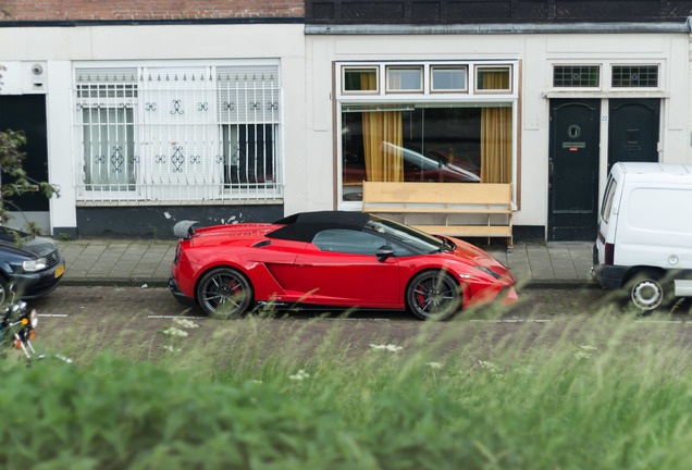 Lamborghini Gallardo LP570-4 Spyder Performante Edizione Tecnica