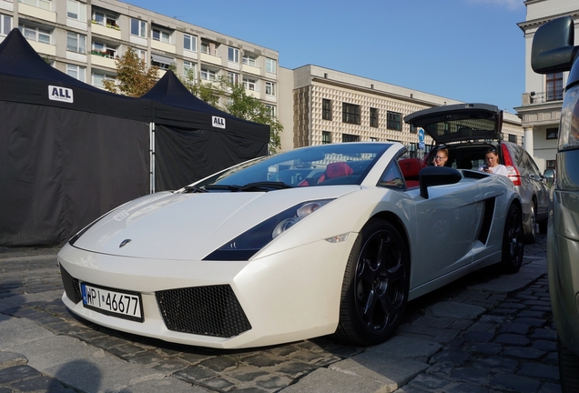 Lamborghini Gallardo Spyder