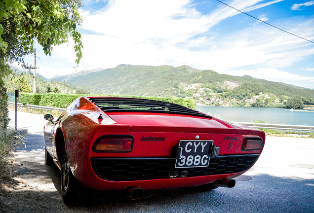 Lamborghini Miura P400 S