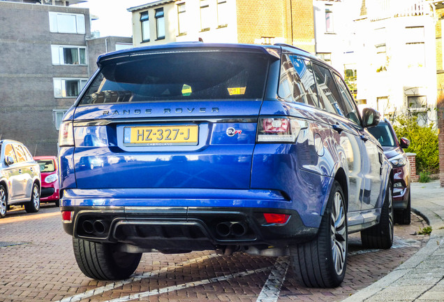 Land Rover Range Rover Sport SVR