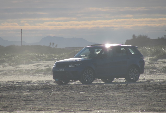 Land Rover Range Rover Sport SVR