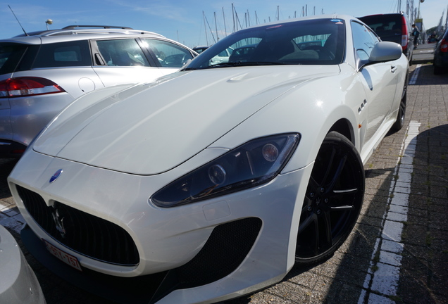 Maserati GranTurismo MC Stradale