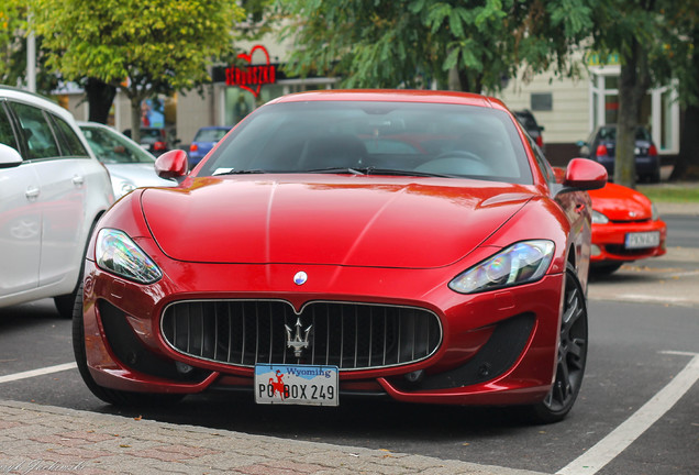 Maserati GranTurismo Sport