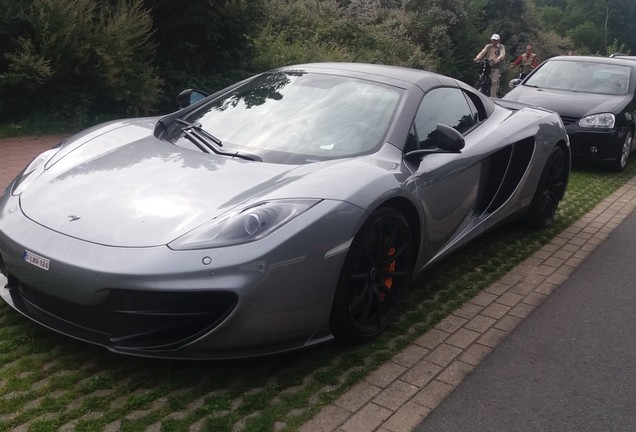 McLaren 12C Spider