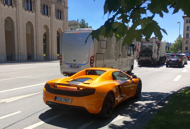 McLaren 12C Spider