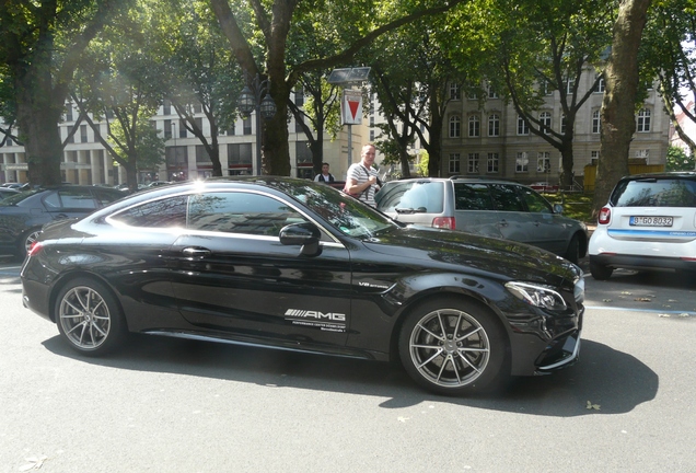 Mercedes-AMG C 63 Coupé C205