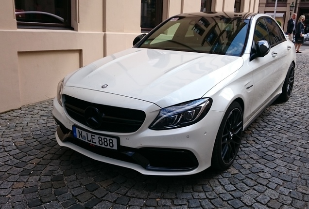 Mercedes-AMG C 63 S W205