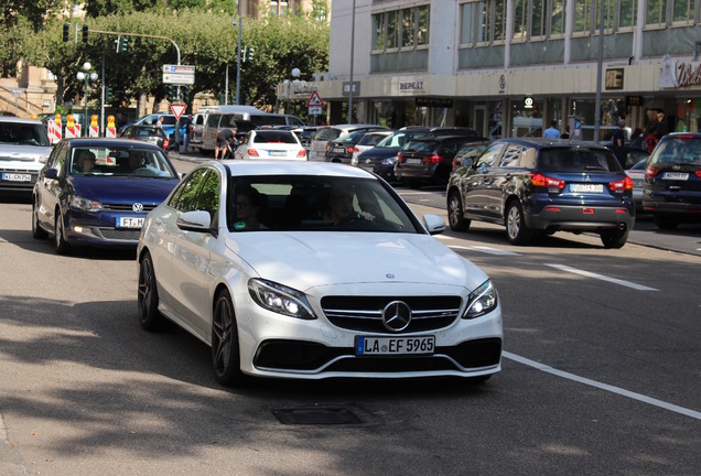 Mercedes-AMG C 63 S W205