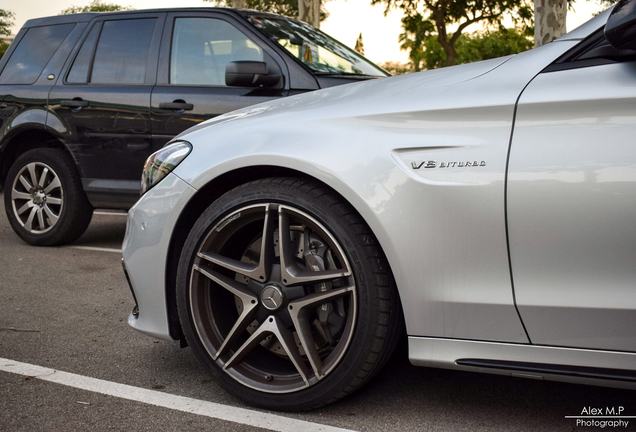 Mercedes-AMG C 63 W205