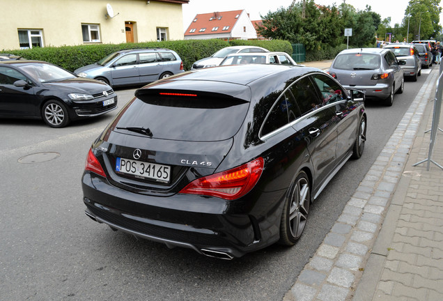 Mercedes-AMG CLA 45 Shooting Brake X117