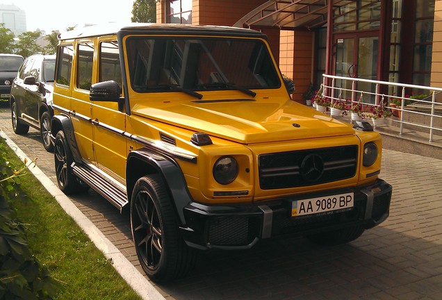 Mercedes-AMG G 63 2016