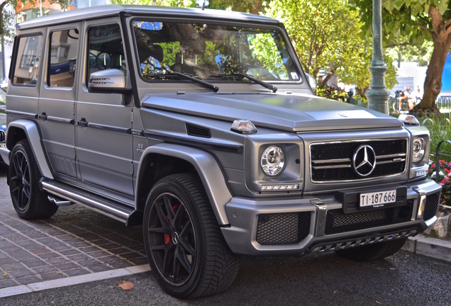 Mercedes-AMG G 63 2016 Edition 463