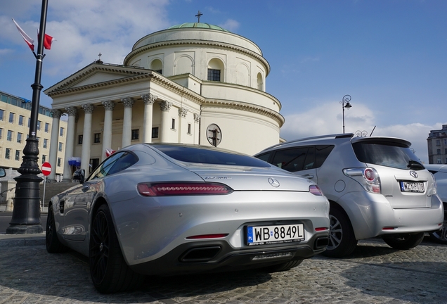 Mercedes-AMG GT C190