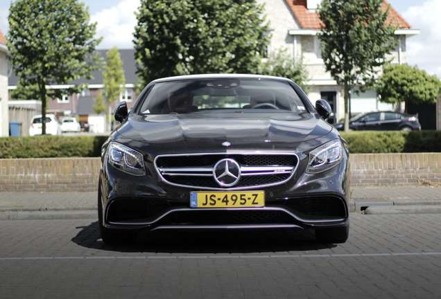 Mercedes-AMG S 63 Convertible A217