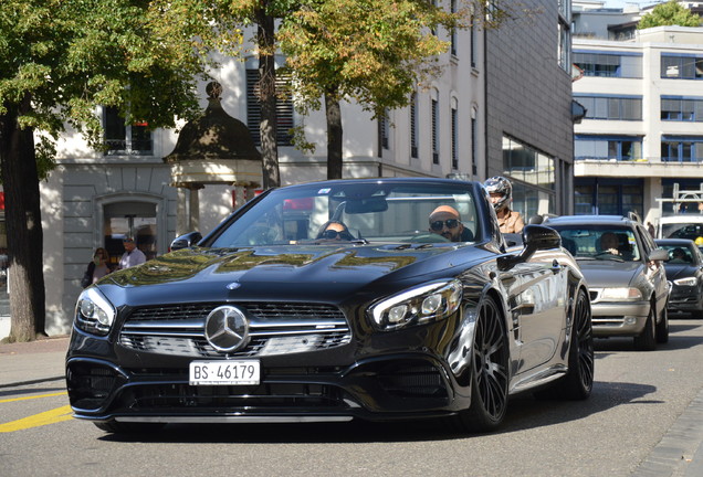 Mercedes-AMG SL 63 R231 2016