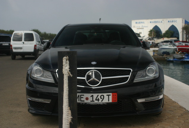 Mercedes-Benz C 63 AMG W204 2012