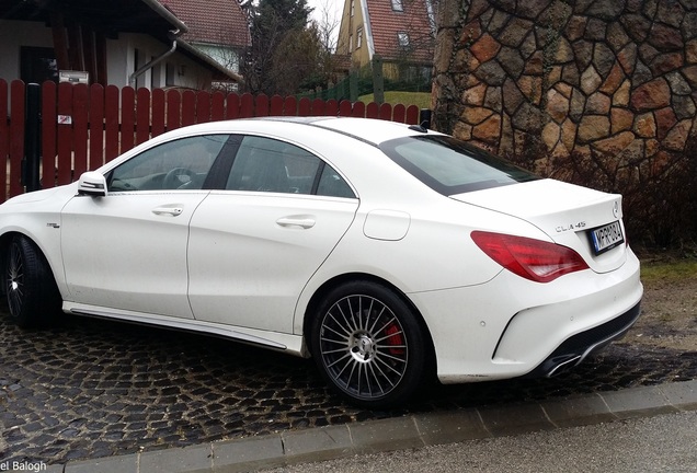 Mercedes-Benz CLA 45 AMG C117