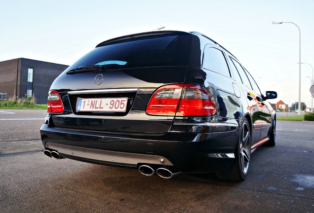 Mercedes-Benz E 63 AMG Combi