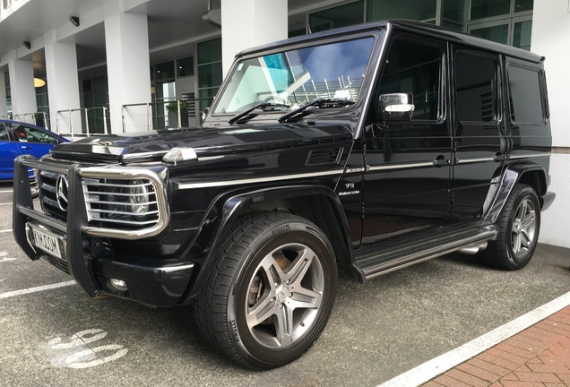 Mercedes-Benz G 55 AMG Kompressor 2007