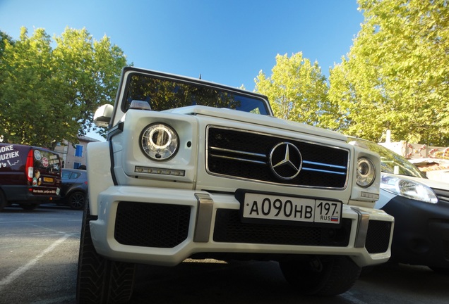 Mercedes-Benz G 63 AMG 2012