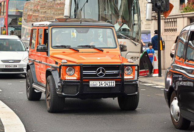 Mercedes-Benz G 63 AMG Crazy Color Edition