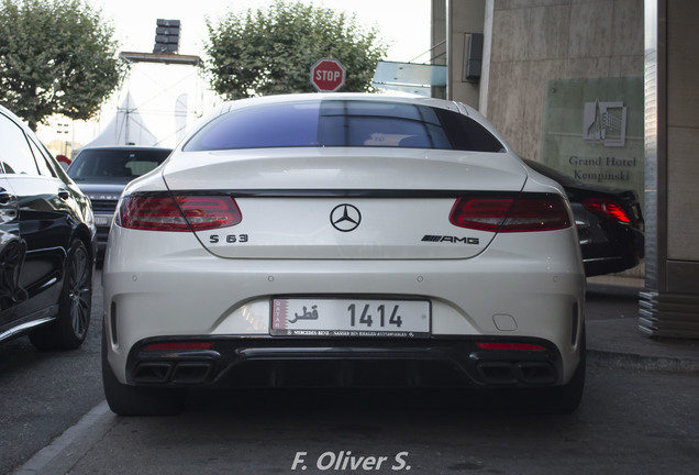 Mercedes-Benz S 63 AMG Coupé C217