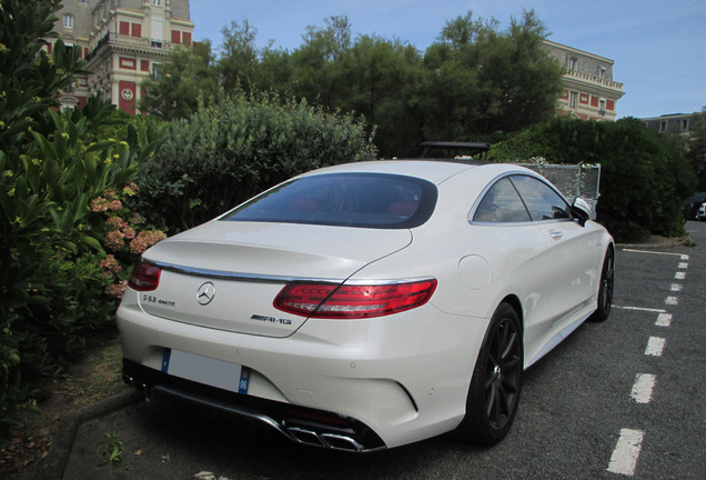 Mercedes-Benz S 63 AMG Coupé C217