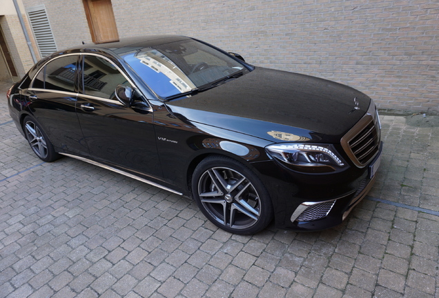 Mercedes-Benz S 65 AMG V222