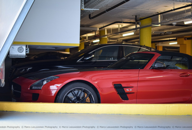 Mercedes-Benz SLS AMG GT Roadster Final Edition