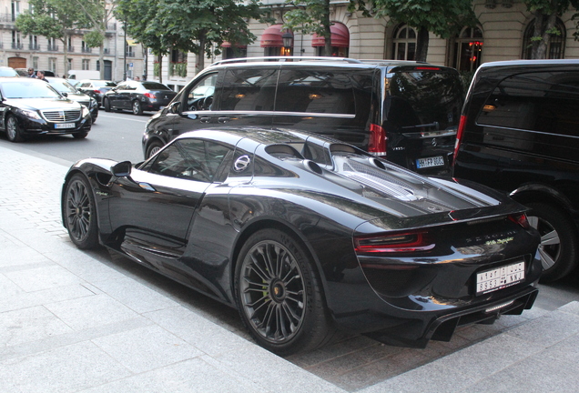 Porsche 918 Spyder