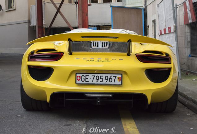 Porsche 918 Spyder