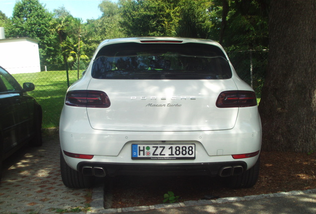 Porsche 95B Macan Turbo