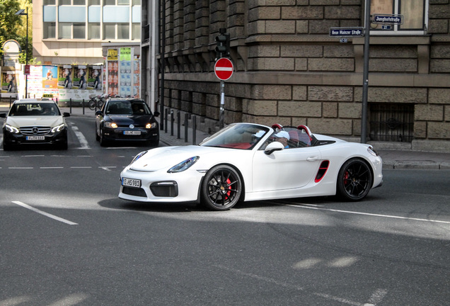 Porsche 981 Boxster Spyder