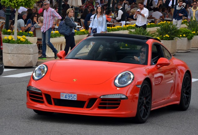 Porsche 991 Carrera 4 GTS MkI