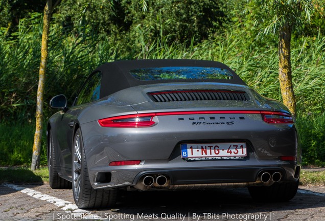 Porsche 991 Carrera 4S Cabriolet MkII