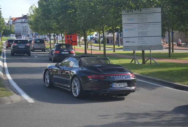 Porsche 991 Carrera 4S Cabriolet MkII