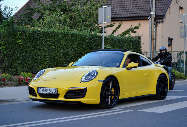 Porsche 991 Carrera 4S MkII