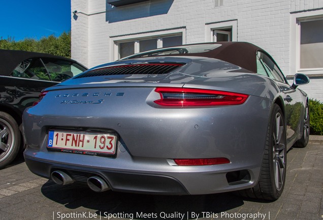 Porsche 991 Carrera S Cabriolet MkII